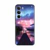 For OPPO Realme C71 Case 6.67'' Soft TPU Black Silicone Cartoon Back Cover For Realme C71 C 71 RealmeC71 Cases Shockproof Fundas