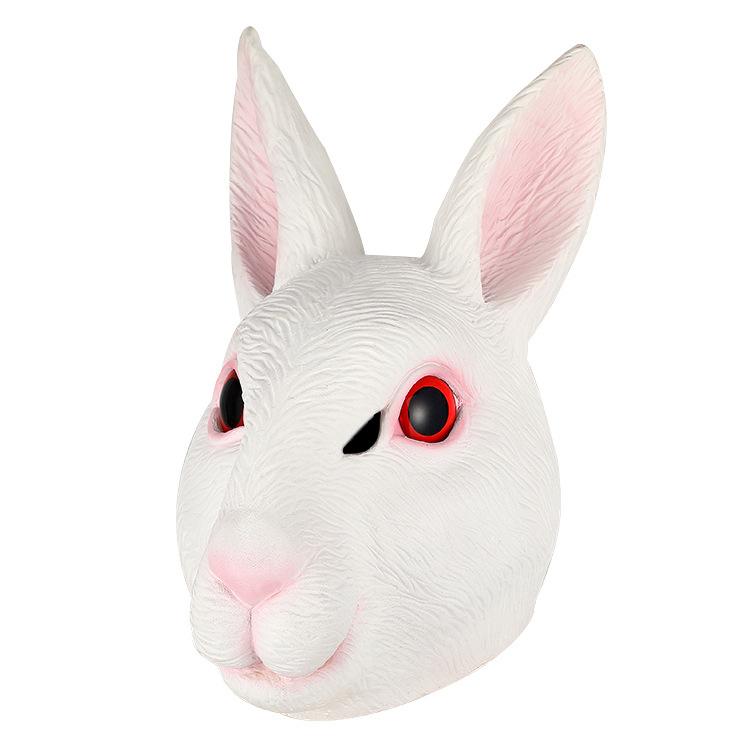Halloween-Maske, Latex-Kopfbedeckung, niedliche Tiermaske der zwölf Sternzeichen, für Bar, Tanzparty und Kostümaufführung