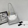 Bestselling BV Woven 8-Shaped Buckle Handbag - Versatile Shoulder & Crossbody Bag