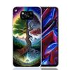 Tree of Life Space Phone Case For Xiaomi Poco F7 Ultra X7 X6 Pro X5 Redmi 15 15C 13 13C 12 12C 10 10A 10C 9 9A 9C 9T Shell Poco