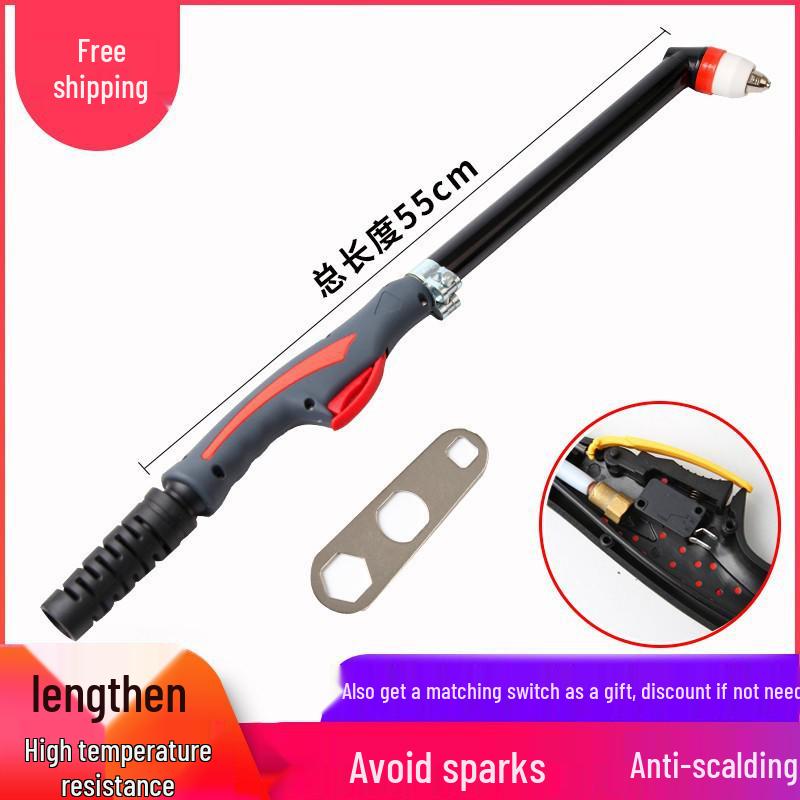 P80 LGK100/120 Plasma Cutting Gun Head & Handle Core Accessories