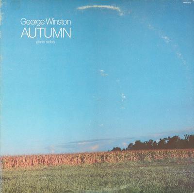 LP Record GEORGE WINSTON - Autumn WH1012 Windham Hill Re 1980 US Classical Used