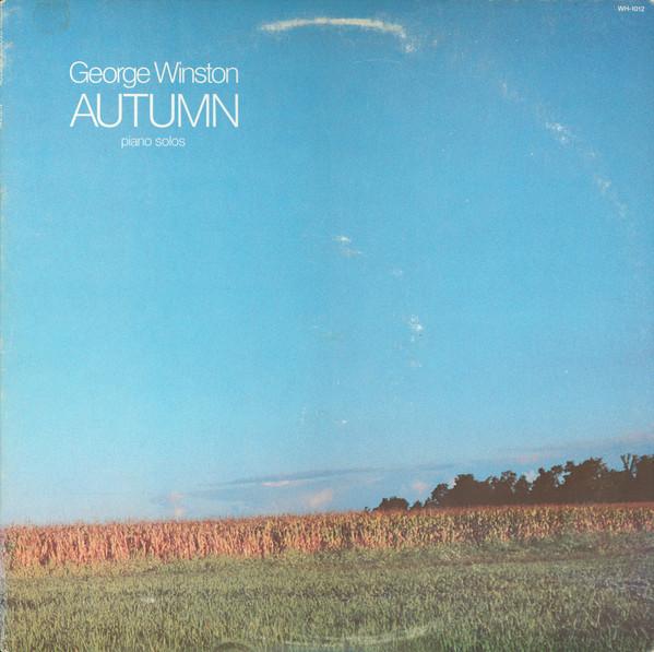 

LP Record GEORGE WINSTON - Autumn WH1012 Windham Hill Re 1980 US Classical Used