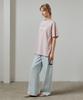 ARTID Spread Oversized Short Sleeve T-Shirt_Light Pink