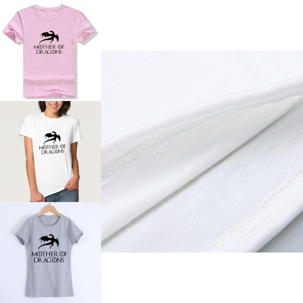 Luxurious Mother Of Dragons Women's T-shirt Inspired By Game Of Thrones Khaleesi Gift Tee