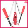 2X Double Lever Hand Corker Wine Bottle Corker With 2 Handled Corking For Homebrew Wine Making