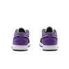 Jordan Air Jordan 1 Odporne na ścieranie Niskie Vintage Buty do koszykówki Unisex Czarne Fioletowe 553558-152(Team500-QD)