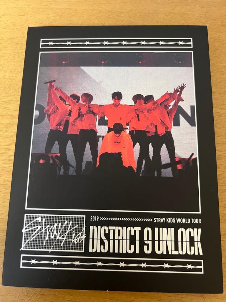 [USED] Final Price Drop Stray Kids District 9 Unlock Blu-ray