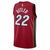 Jordan Nba Heat Statement Edition Swingman "22 Butler" Jersey tank top Men's DO9532-608