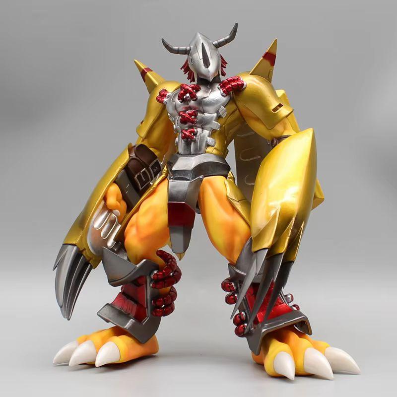 

Wargreymon Digital Monster Anime Action Figure - 20cm Model Statue for Desktop Decoration Collection Ornament Toys Gifts 20cm белый