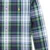 Polo Ralph Lauren Logo Check Single-Breasted Long Sleeve Shirt Kids shirts Multi-Color CWPOWOVY6820512-100