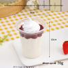 PU Simulation Sundae Cup: Ice Cream Display Props for Photography