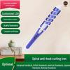 Cross-Border Spiral Anti-Scalding Electric Curling Iron for Large Curls and Pear Flower Hair Styling
