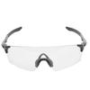 Fahrradbrille Photochrome Sonnenbrille UV-Schutz für Mountainbike Outdoor Sport Schwarz