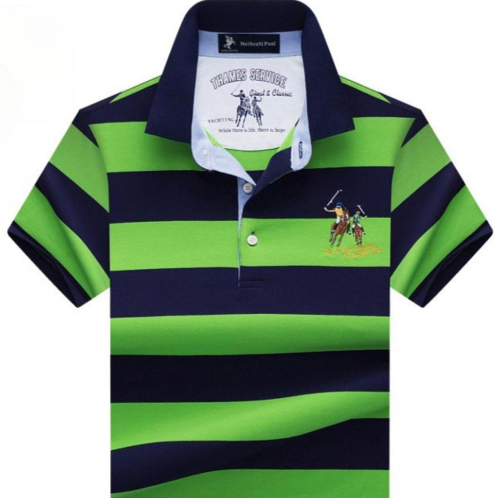 STORN Polo Shirt Men New Mens Short Sleeve Polo Shirt Mens Embroidered Top Clothes Men's Business Casual Polo Shirt