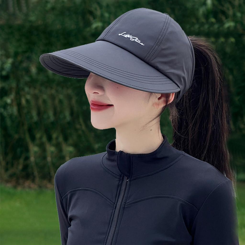 Men's And Women's Baseball Caps, Lightweight Wide Brimmed Outdoor Caps, Adjustable Buckle Sun Hats