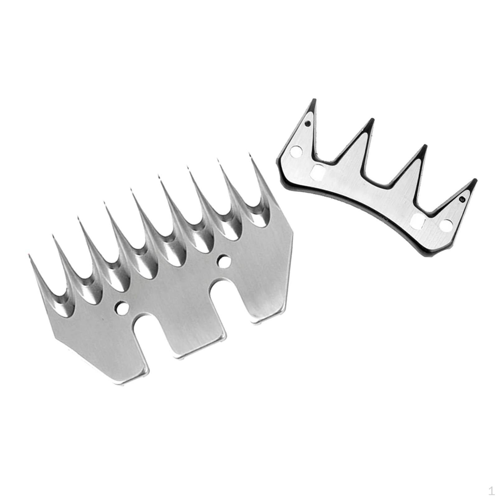 

Высококачественная стрижка овец для мелких сельскохозяйственных животных 9 Teeth Straight