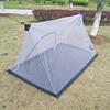 YUNMING Single Person Ultralight A-Frame Outdoor Mosquito Net Tent