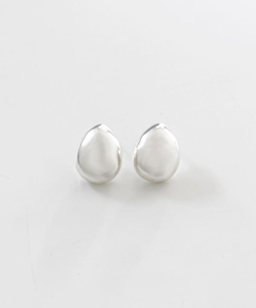 Still Instant Rose With Dew - Earring 07 (M)