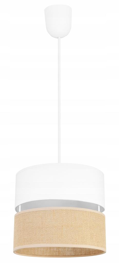 Hanging Lamp, Ceiling Chandelier, Lampshade 20 Cm White