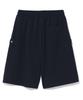 DISTN9NE Knee-Length Side Snap Bermuda Pants Lq2Pu407_Black