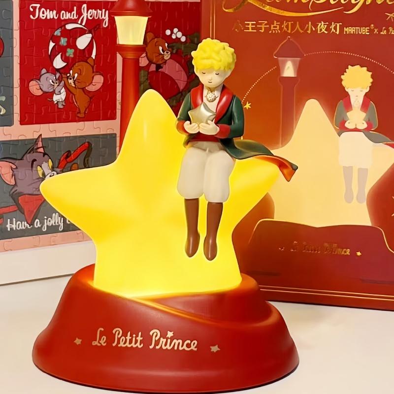 Latest Cartoon Small Prince Night Light Bedside Atmosphere Lamp Ornaments Decorative Trend Playthings girls' birth date Xmas Gifts