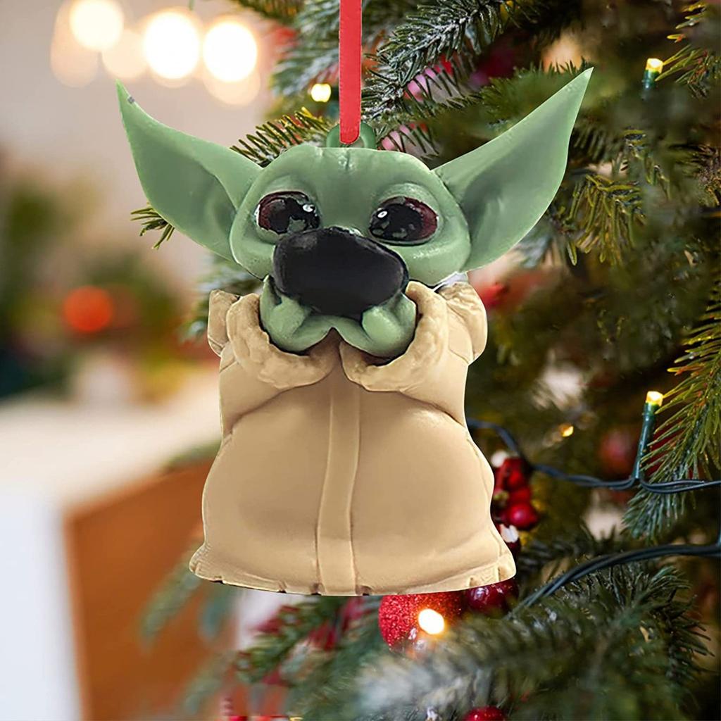 2025 Baby Cartoon Doll Christmas Tree Decoration Pendant For Christmas Tree Decoration Home Ornament Supplies Toys Accessories