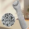 1Pair Breathable Safety Sleeves 20-55cm Anti Cut Arm Sleeve Durable Protection Gloves  Labor