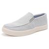 Summer Linen Shoes Men's One-pedal Lazy Shoes Breathable Foot Cover Casual Canvas Shoes Medium Old Dad Shoes