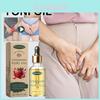 Gentle Strawberry Scented Women's Care Essential Oil For Soothing Skin And Relieving Itchiness