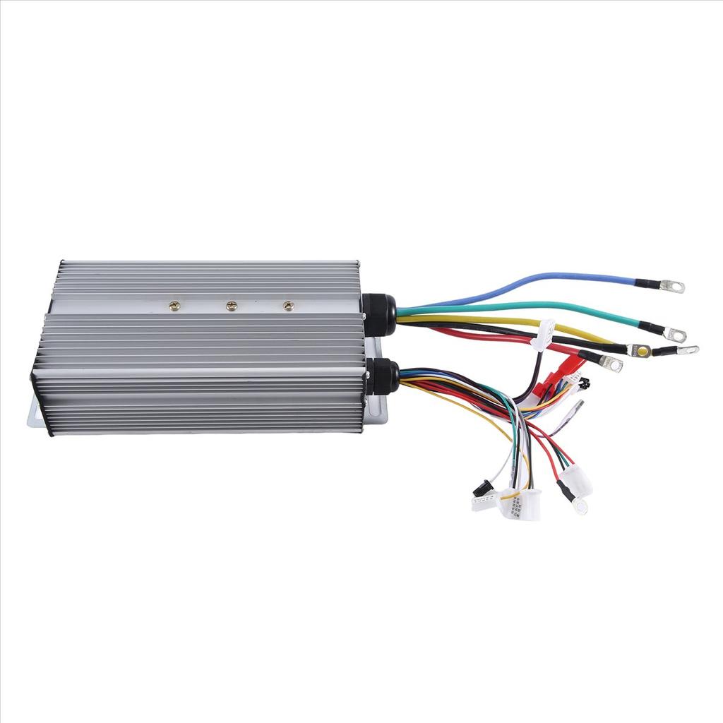 BHBL Intelligent Brushless Controller 48V-84V 3000W E-Bike Brushless Motor Controller 24Tube for Electric Bicycle Scooter