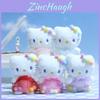 Entzückender Hello Kitty Plüschtier Schlüsselanhänger Niedliches Cartoon Katze Stofftier Puppe