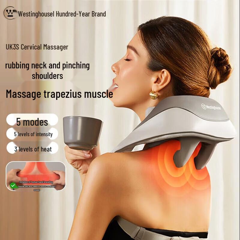 Westinghouse UK3S Shoulder & Neck Massager with Heat
