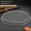 Air Fryer Grille Suitable For Air Fryers Oven Grill Stainless Steel Stackable Grill Kitchen Utensils Cook Multiple Foods