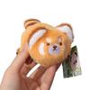 with Tail Red Panda Plush Keyring Animal Red Panda Purse  Backpack Decor