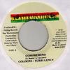 Disque 7 pouces COLOGNE, TURBULENCE - Comprehend NONE Xterminator Jamaïque Reggae, Ska & Dub Occasion