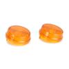 Turn Signal Light Lenses Cover For Honda Shadow Spirit VT750 Vulcan VN