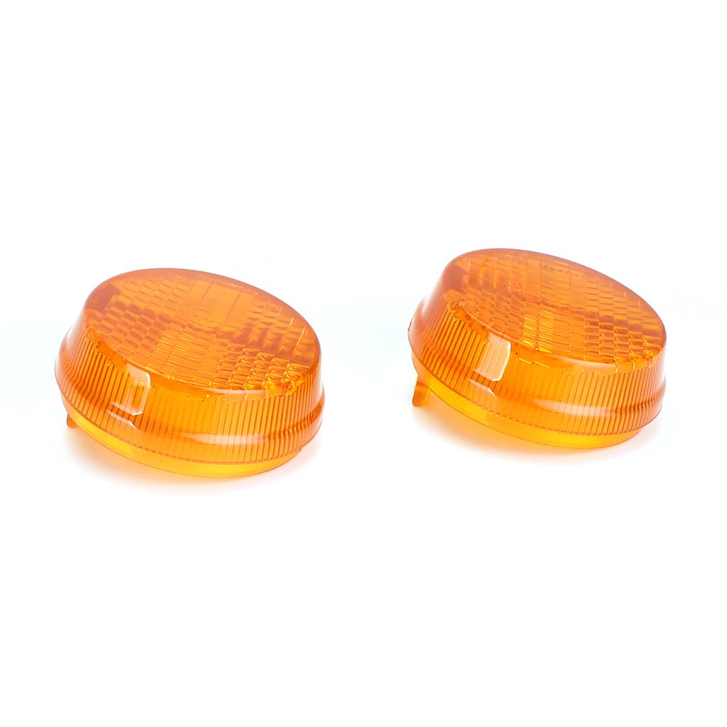 Turn Signal Light Lenses Cover For Honda Shadow Spirit VT750 Vulcan VN