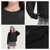 MJ STYLE Women's Casual Sweatshirt & Pants Set