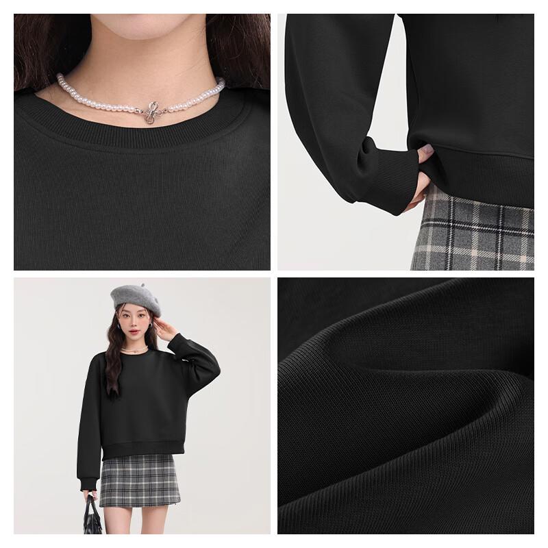 MJ STYLE Women's Casual Sweatshirt & Pants Set