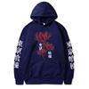 Tokyo Ghoul Anime Mikiny Pánské Dámské Gotické Harajuku Podzim Zima Fleecová Streetwear