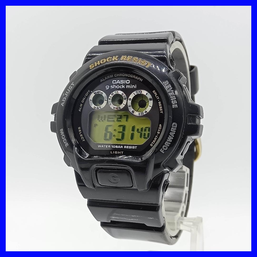 

[Б/У] 490 Заменена батарейка Часы CASIO G-SHOCK Mini