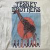 The Teskey Brothers Band T-Shirt Weiß Baumwolle Vollständige Größe Unisex CS207 Unisex T-Shirt