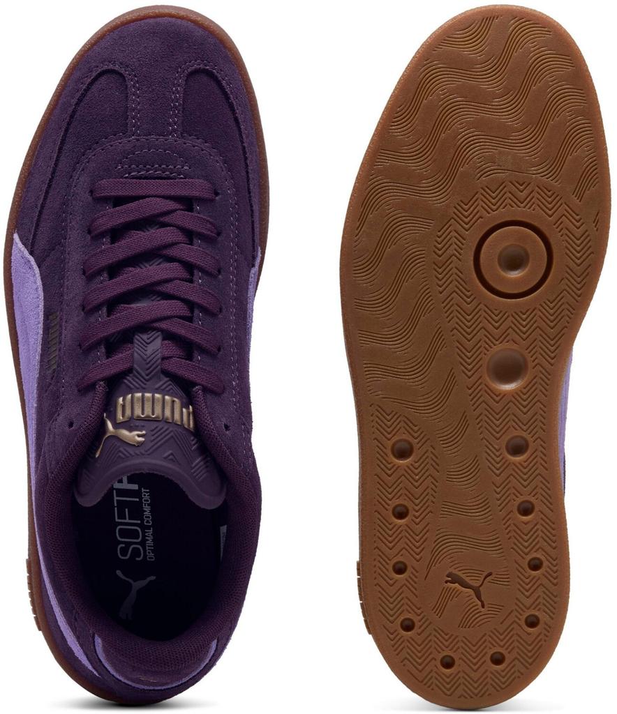 Кроссовки Puma Club II Era полуночно-синего/лавандового цвета