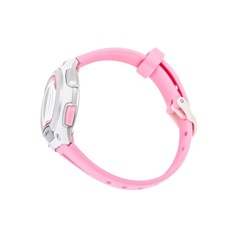 Casio CASIOYOUTH Series-Disc Digital Display Series Retro Sports Trend Quartz Movement Resin Strap Japanese and Korean Watch Women's LW-203-4AVDF