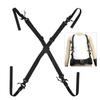 X shaped High Strength Shoulder Strap Belt Outdoor Shooting Hunting Accessories(Shoulder Strap )
