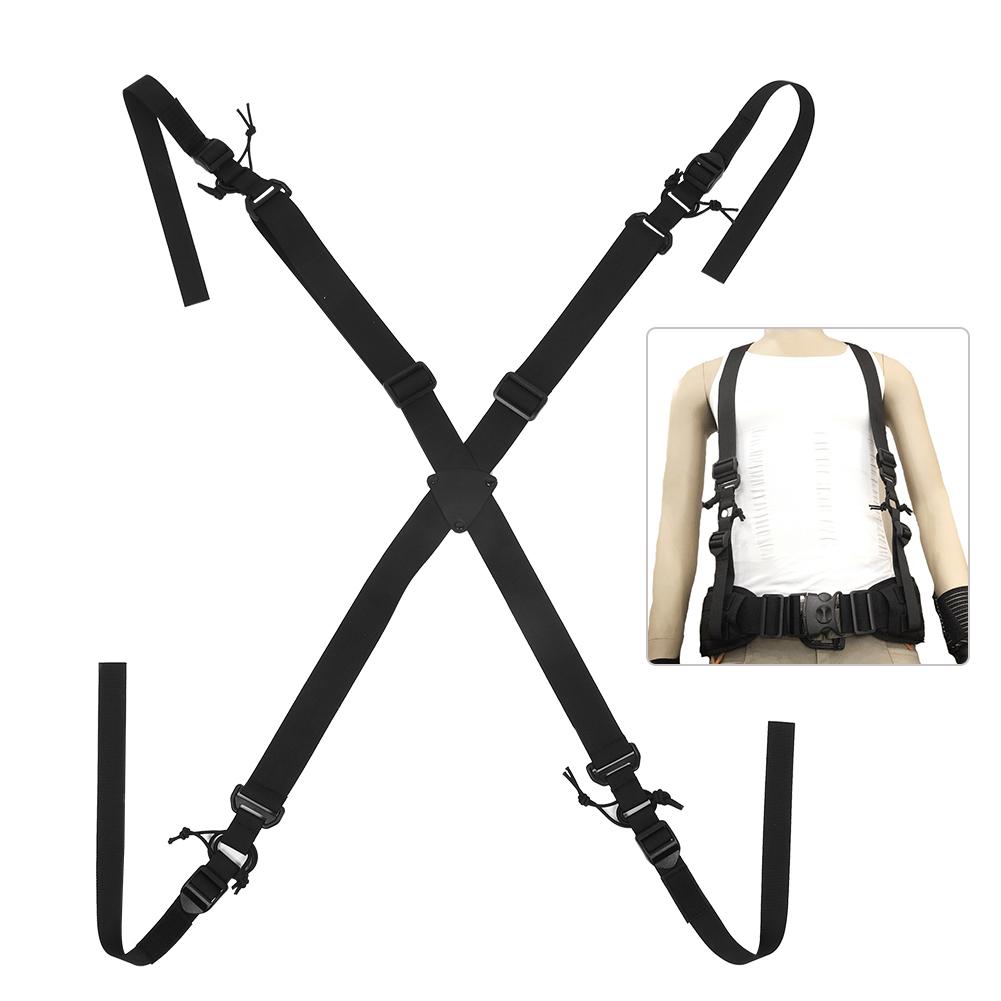 X shaped High Strength Shoulder Strap Belt Outdoor Shooting Hunting Accessories(Shoulder Strap )