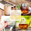 2/4Pcs Stainless Tea Filter Loose Tea Drainer Anti-Scald Multi-Purpose Coffee Tea Strainer Teaware Home Kitchen Accessories