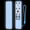 Silicone Cover Protective Case Shockproof Silicone Sleeve Remote Case Soft Protector for Hisense ERF6A80/ERF6G80H/ERF6F80H