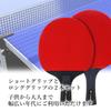 Table Tennis Set of Shakehand Carbon for Beginners and Intermediate Includes Case Rackets, 2, Double-Sided, Style, Fiber, Players,